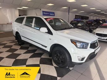 Ssangyong Korando SX PICK UP 27000 MILES NO VAT 4X4 15 PLATE