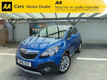 Vauxhall Mokka 1.6i SE 2WD Euro 6 (s/s) 5dr