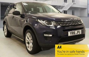 Land Rover Discovery Sport 2.0 TD4 SE Tech Auto 4WD Euro 6 (s/s) 5dr