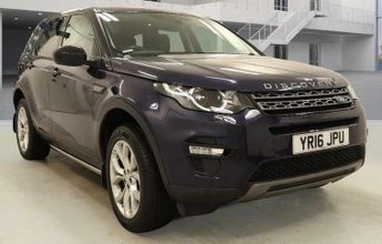 Land Rover Discovery Sport 2.0 TD4 SE Tech Auto 4WD Euro 6 (s/s) 5dr