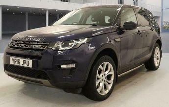 Land Rover Discovery Sport 2.0 TD4 SE Tech Auto 4WD Euro 6 (s/s) 5dr