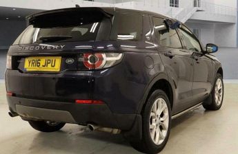 Land Rover Discovery Sport 2.0 TD4 SE Tech Auto 4WD Euro 6 (s/s) 5dr