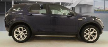 Land Rover Discovery Sport 2.0 TD4 SE Tech Auto 4WD Euro 6 (s/s) 5dr