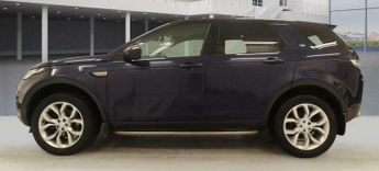 Land Rover Discovery Sport 2.0 TD4 SE Tech Auto 4WD Euro 6 (s/s) 5dr