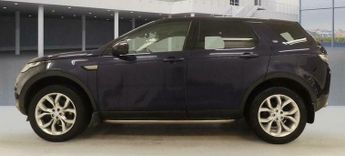 Land Rover Discovery Sport 2.0 TD4 SE Tech Auto 4WD Euro 6 (s/s) 5dr