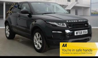 Land Rover Range Rover Evoque 2.0 eD4 SE Tech FWD Euro 6 (s/s) 5dr