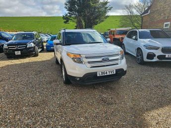 Ford Explorer 2.0 ECOBOOST 5 DOOR AUTO 7 SEATS SUV