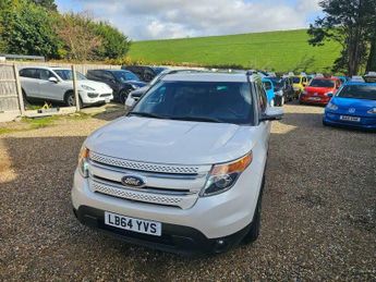 Ford Explorer 2.0 ECOBOOST 5 DOOR AUTO 7 SEATS SUV