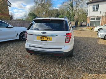 Ford Explorer 2.0 ECOBOOST 5 DOOR AUTO 7 SEATS SUV
