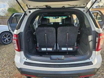 Ford Explorer 2.0 ECOBOOST 5 DOOR AUTO 7 SEATS SUV