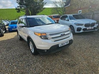 Ford Explorer 2.0 ECOBOOST 5 DOOR AUTO 7 SEATS SUV