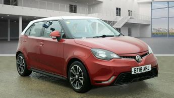 MG MG3 1.5 VTi-TECH 3Style+ Hatchback 5dr Petrol Manual Euro 6 (s/s) (1