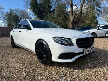 Mercedes-Benz E Class 2.0 E220d SE G-Tronic+ Euro 6 (s/s) 4dr