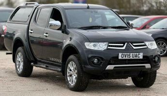 Mitsubishi L200 2.5 DI-D Warrior Auto 4WD Euro 5 4dr (LB)