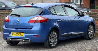 Renault Megane 1.5 dCi Dynamique TomTom Hatchback 5dr Diesel EDC Euro 5 (110 ps