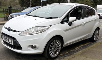 Ford Fiesta 1.4 Titanium Hatchback 5dr Petrol Automatic (154 g/km, 94 bhp)