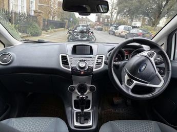 Ford Fiesta 1.4 Titanium Hatchback 5dr Petrol Automatic (154 g/km, 94 bhp)