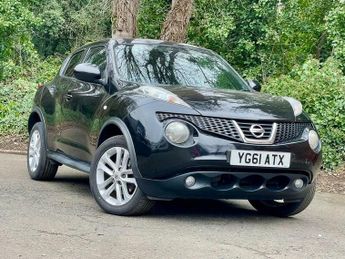 Nissan Juke 1.6 DIG-T Tekna Euro 5 5dr
