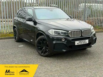 BMW X5 3.0 40d M Sport Auto xDrive Euro 6 (s/s) 5dr