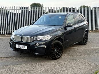 BMW X5 3.0 40d M Sport Auto xDrive Euro 6 (s/s) 5dr