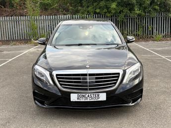 Mercedes-Benz S Class 3.0 S350Ld V6 AMG Line (Executive) G-Tronic+ Euro 6 (s/s) 4dr