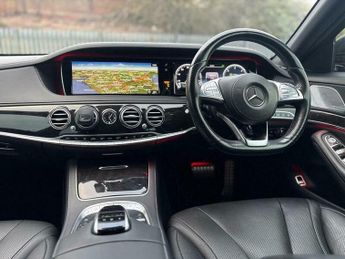 Mercedes-Benz S Class 3.0 S350Ld V6 AMG Line (Executive) G-Tronic+ Euro 6 (s/s) 4dr