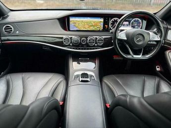 Mercedes-Benz S Class 3.0 S350Ld V6 AMG Line (Executive) G-Tronic+ Euro 6 (s/s) 4dr