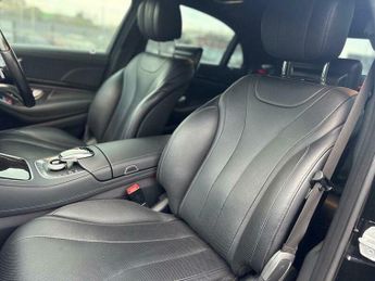 Mercedes-Benz S Class 3.0 S350Ld V6 AMG Line (Executive) G-Tronic+ Euro 6 (s/s) 4dr