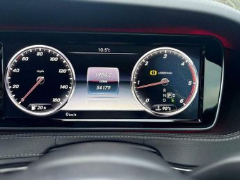 Mercedes-Benz S Class 3.0 S350Ld V6 AMG Line (Executive) G-Tronic+ Euro 6 (s/s) 4dr