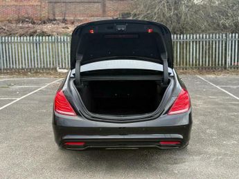 Mercedes-Benz S Class 3.0 S350Ld V6 AMG Line (Executive) G-Tronic+ Euro 6 (s/s) 4dr
