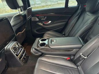 Mercedes-Benz S Class 3.0 S350Ld V6 AMG Line (Executive) G-Tronic+ Euro 6 (s/s) 4dr