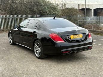 Mercedes-Benz S Class 3.0 S350Ld V6 AMG Line (Executive) G-Tronic+ Euro 6 (s/s) 4dr