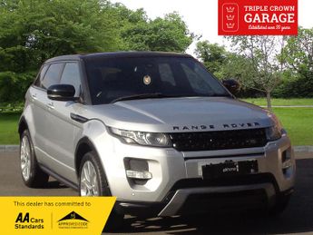 Land Rover Range Rover Evoque SD4 DYNAMIC LUX