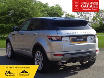 Land Rover Range Rover Evoque SD4 DYNAMIC LUX