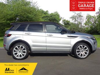 Land Rover Range Rover Evoque SD4 DYNAMIC LUX
