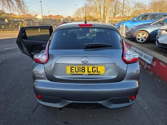 Nissan Juke 1.6 Tekna XTRON Euro 6 5dr