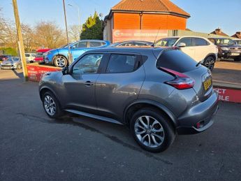 Nissan Juke 1.6 Tekna XTRON Euro 6 5dr