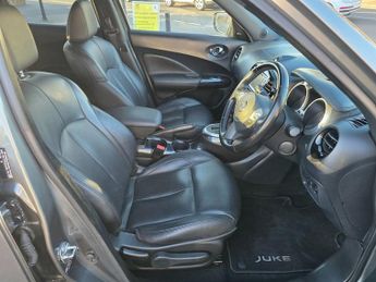 Nissan Juke 1.6 Tekna XTRON Euro 6 5dr
