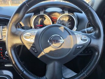 Nissan Juke 1.6 Tekna XTRON Euro 6 5dr