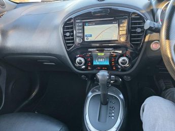 Nissan Juke 1.6 Tekna XTRON Euro 6 5dr