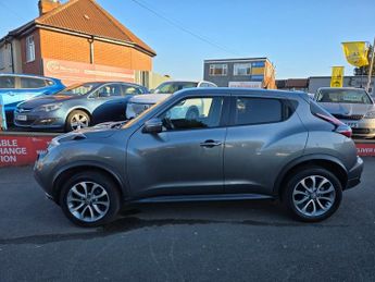 Nissan Juke 1.6 Tekna XTRON Euro 6 5dr