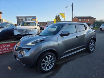 Nissan Juke 1.6 Tekna XTRON Euro 6 5dr
