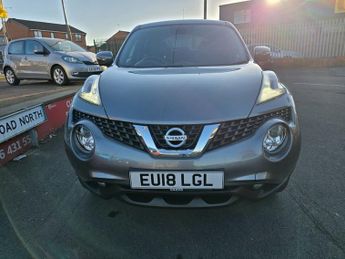 Nissan Juke 1.6 Tekna XTRON Euro 6 5dr