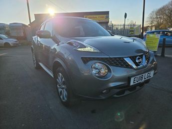 Nissan Juke 1.6 Tekna XTRON Euro 6 5dr