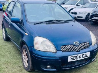 Toyota Yaris 1.0 VVT-i Blue 5dr