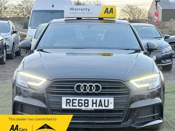Audi A3 1.5 TFSI CoD 35 Black Edition Sportback S Tronic Euro 6 (s/s) 5d