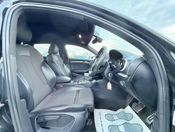 Audi A3 1.5 TFSI CoD 35 Black Edition Sportback S Tronic Euro 6 (s/s) 5d