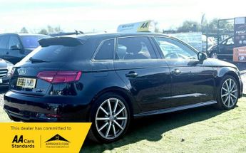 Audi A3 1.5 TFSI CoD 35 Black Edition Sportback S Tronic Euro 6 (s/s) 5d