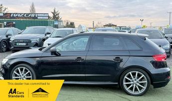 Audi A3 1.5 TFSI CoD 35 Black Edition Sportback S Tronic Euro 6 (s/s) 5d