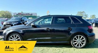 Audi A3 1.5 TFSI CoD 35 Black Edition Sportback S Tronic Euro 6 (s/s) 5d